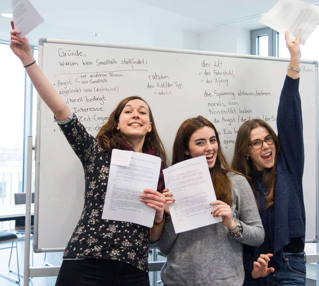 Deutsch lernen für Visum in Berlin